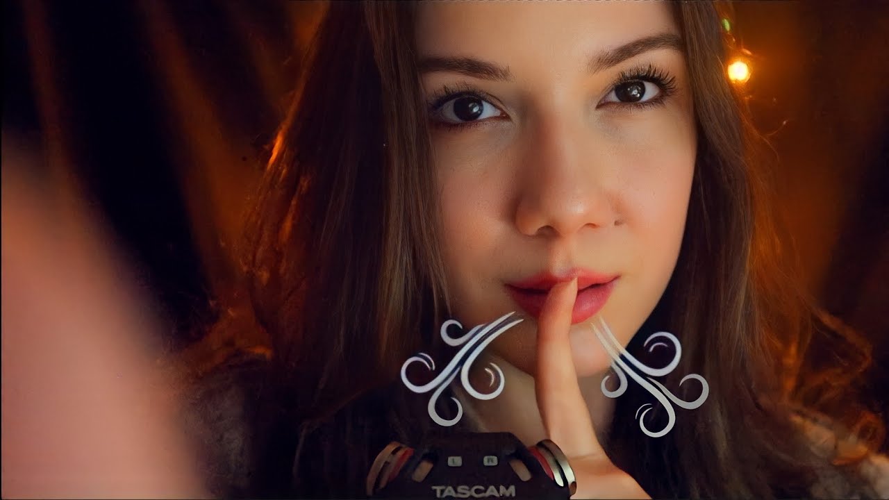 ASMR EAR to EAR 🌬 SUSSURROS e TROVÕES em Seus OUVIDOS | Sopros | Hand Movements | *SEM MOUTH SOUNDS*