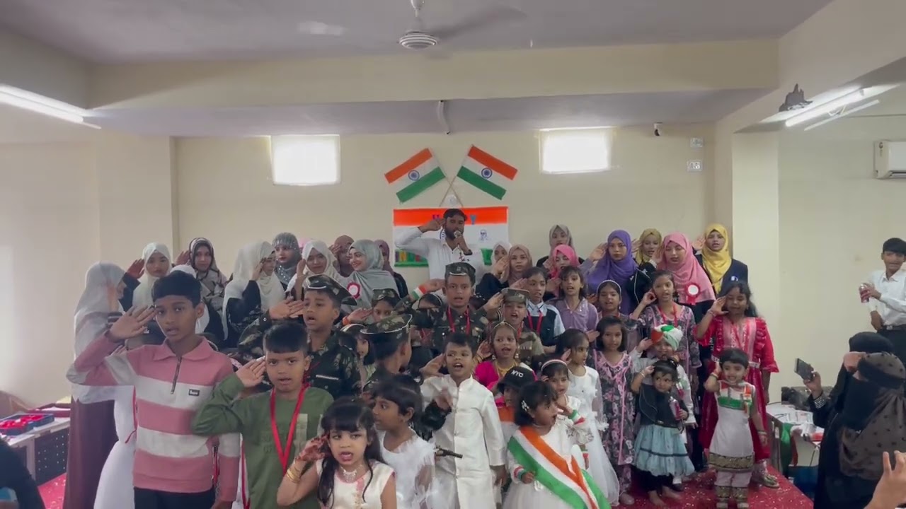 15 August Celebration ILM THE SCHOOL 