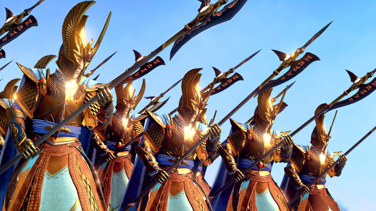 DWARFS Vs HIGH ELVES