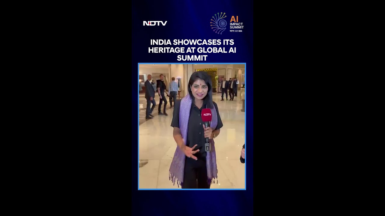 India AI Summit 2026 | India Showcases Its Heritage At Global AI Summit