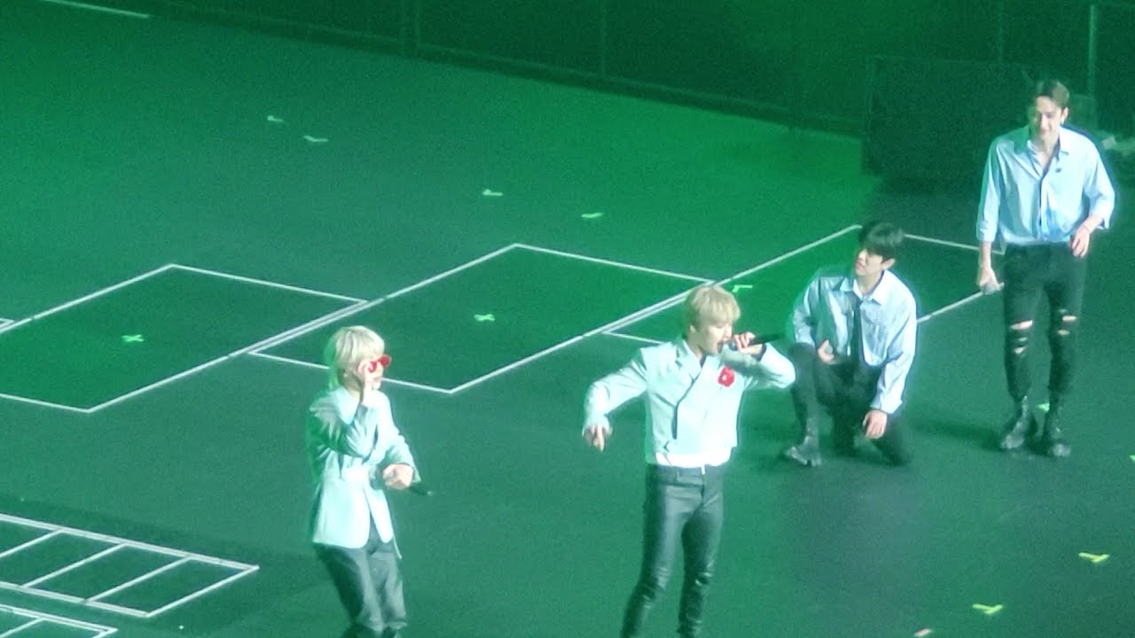 Stray Kids - Bang Chan, Seungmin, Lee Know, I.N  (Stay) (Anaheim Day 2)