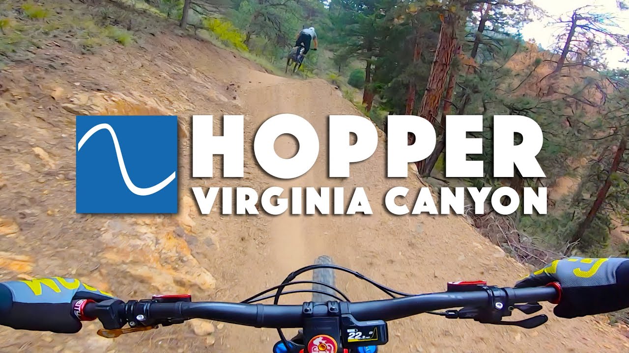 Virginia Canyon - Hopper - Blue Jump/Flow trail