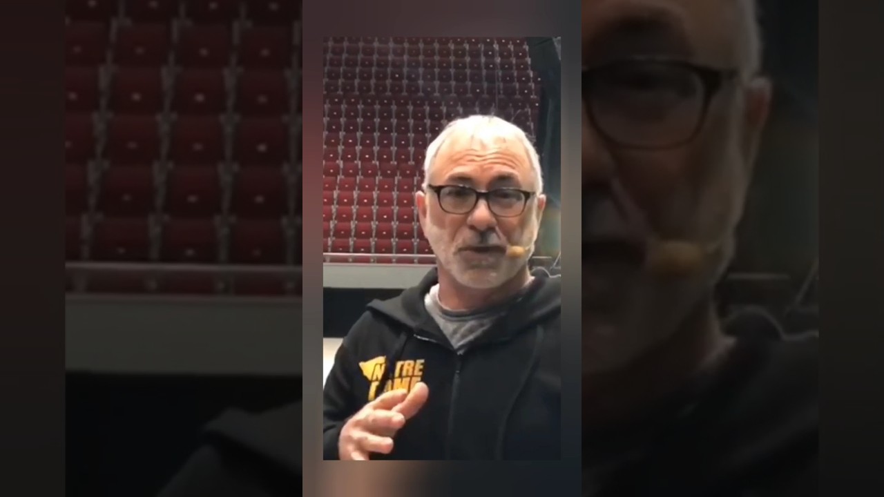 Notre-Dame de Paris - Robert Marien - Tu vas me d&eacute;truire (soundcheck) #notredamedeparismusical