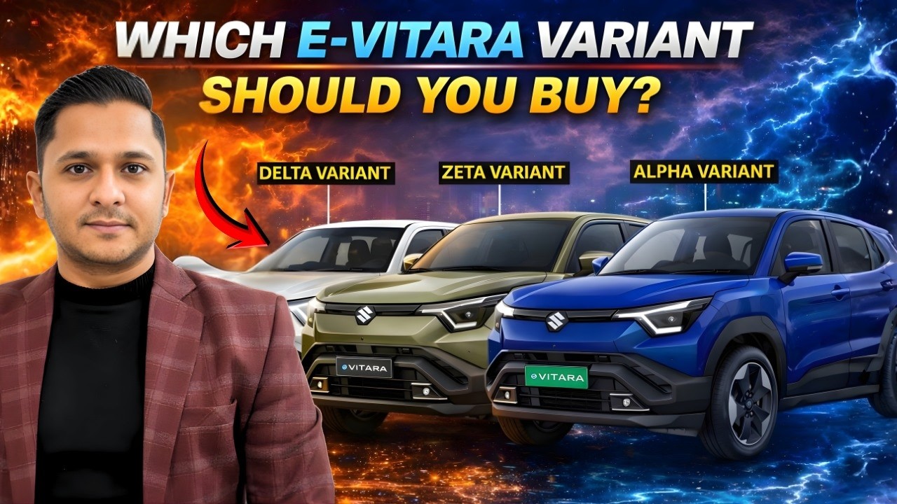 Maruti e-Vitara Variants Explained | Delta vs Zeta vs Alpha | Best EV Variant in 2026?