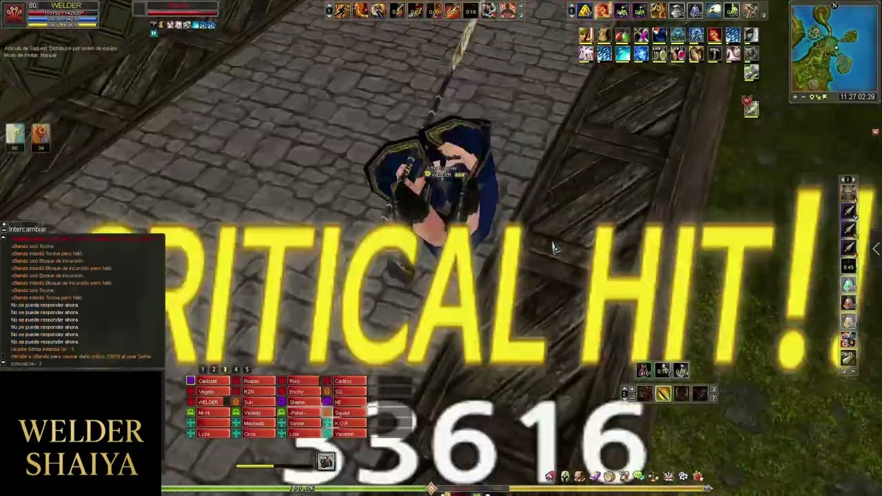 MATANDO FLANES PVP 80 SHAIYA FAWKES !! PT5
