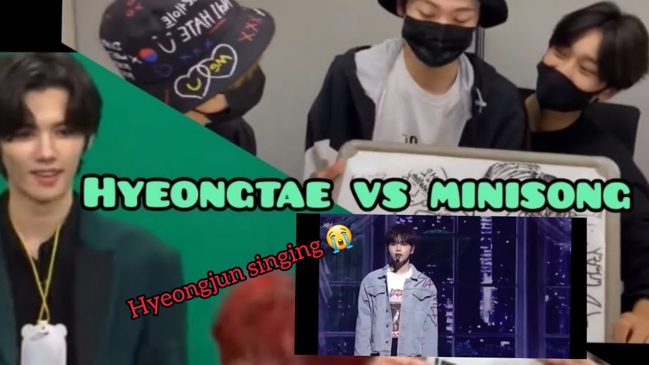 MinisongvsHyeongtae pt1(ft.cravity dance concert) #hyeongjun #Minhee #minisong #cravity #blackpink