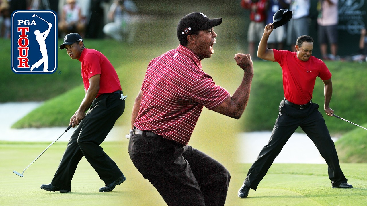 Tiger Woods’ most CLUTCH shots at the Arnold Palmer Invitational