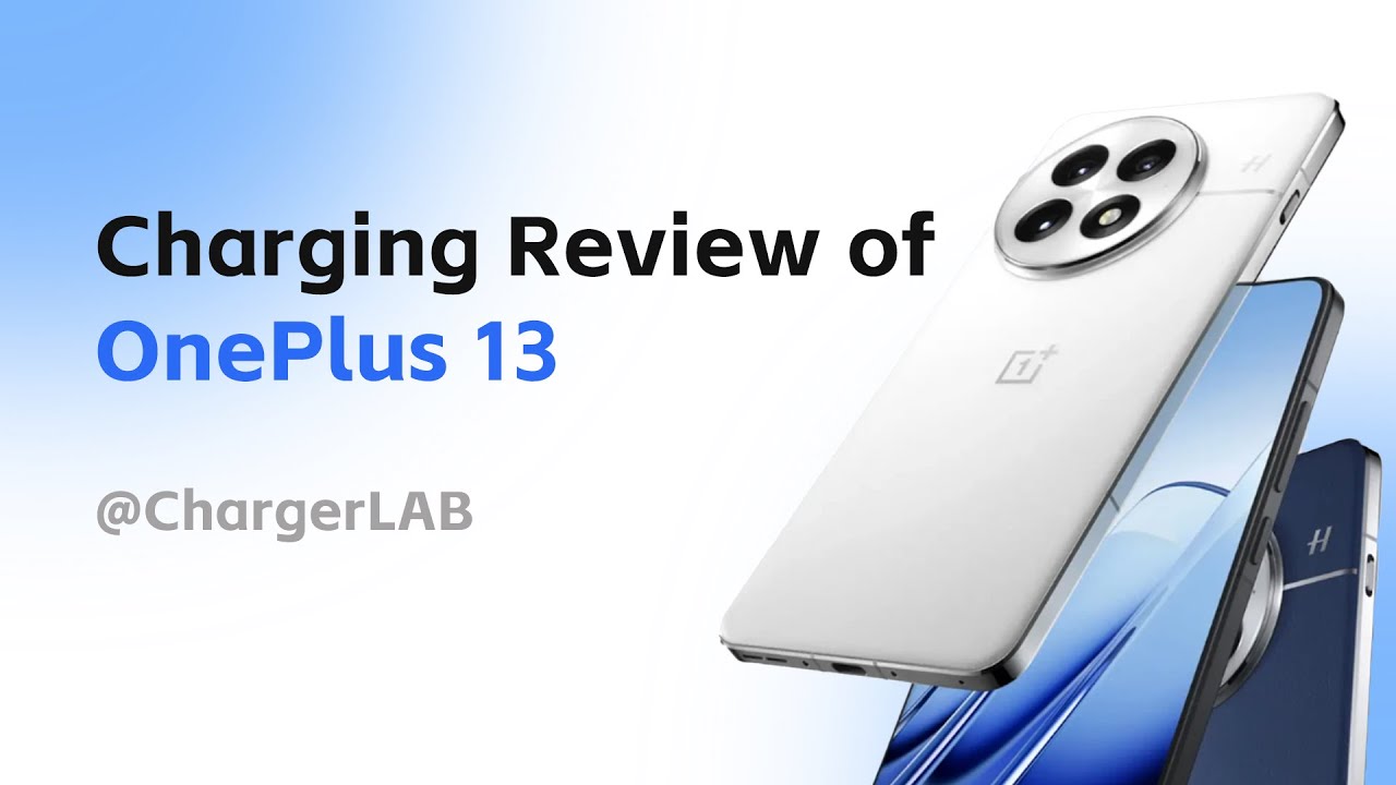 100W UFCS | Charging Review of OnePlus 13