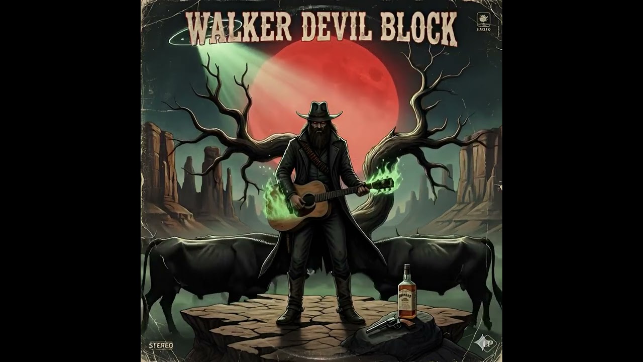 💀 Walker Devil Block - Graveyard Blues 