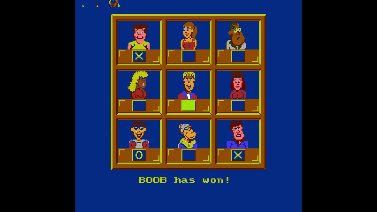 Hollywood squares Nes