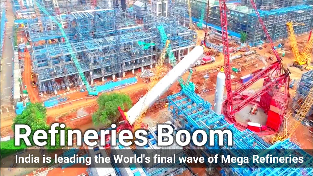 India is creating the World's final wave of Refinery Boom | Golden Age of Refining is here