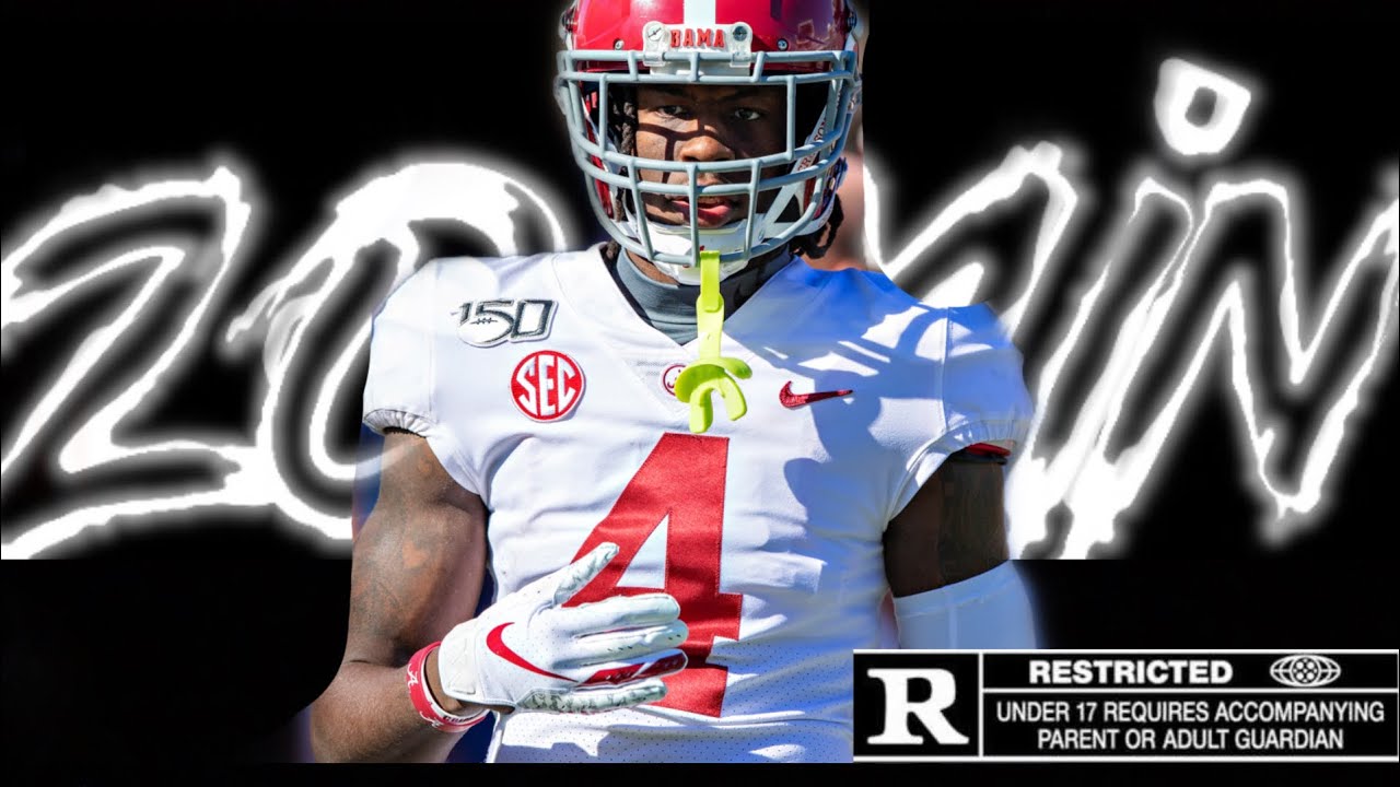 Jerry Jeudy Ft. Lil Uzi ~ 20 Min || Official 2018-19 Highlights ||