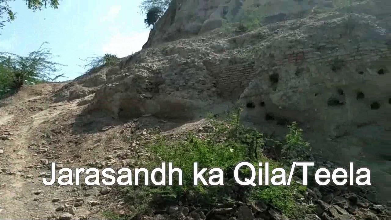 Assandh City-2018  Assandh Stupa  [Jarasandh ka Qila or Teela]