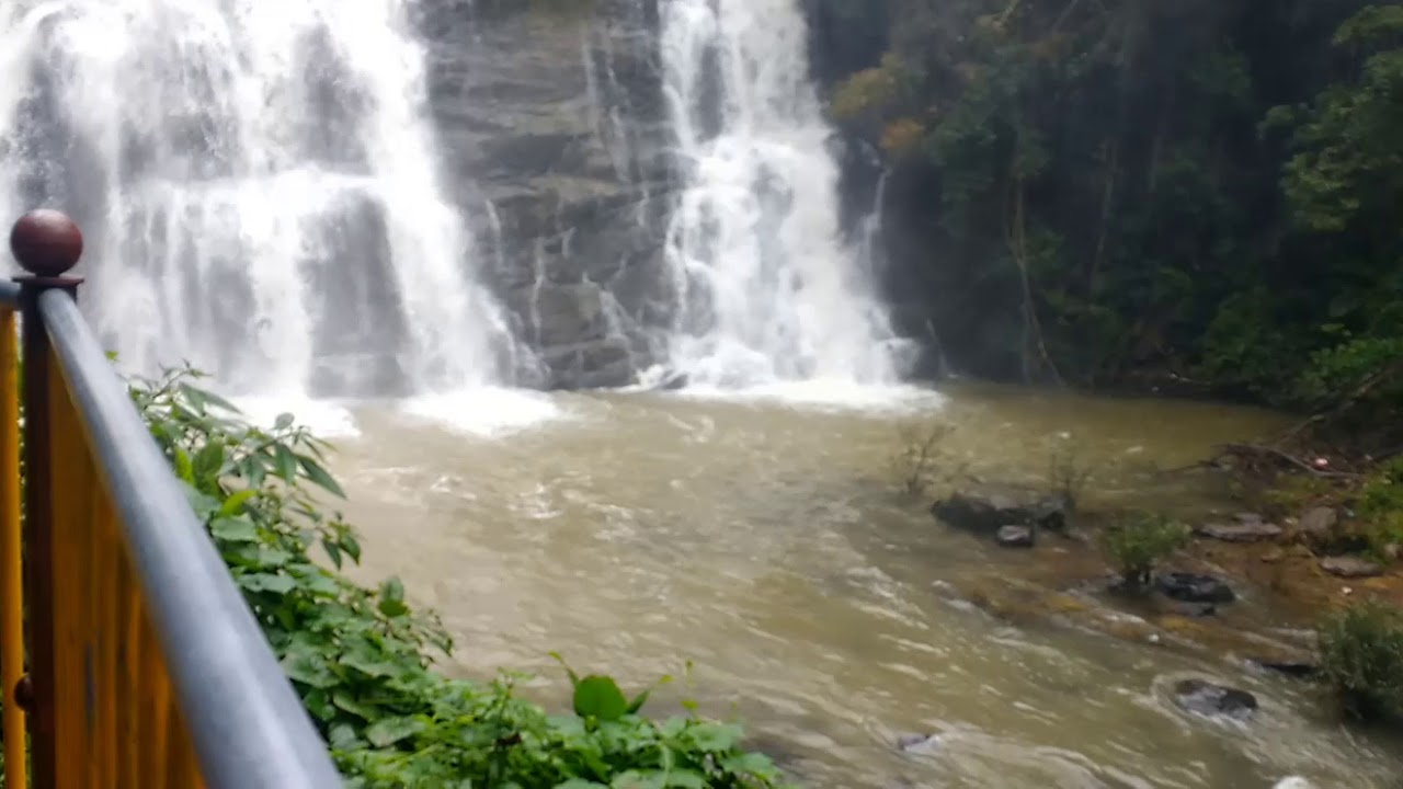 abbe water fall coorge