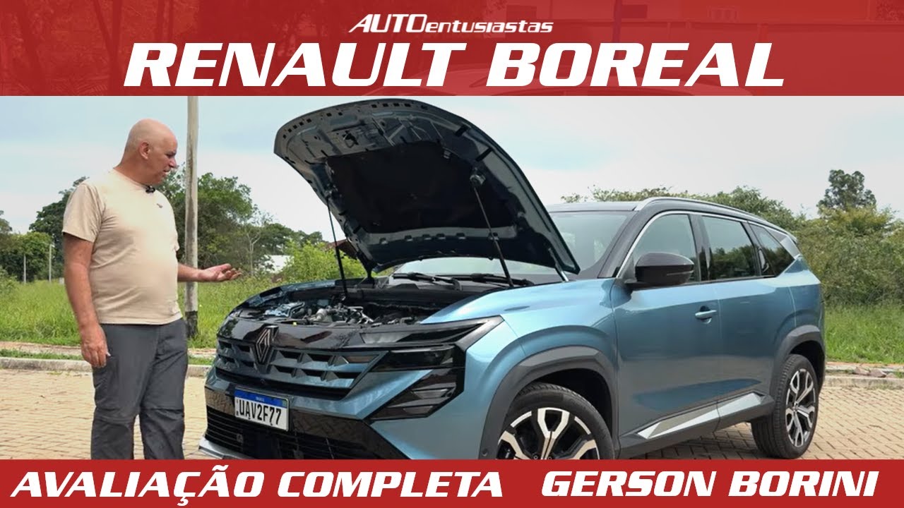 RENAULT BOREAL | AVALIAÇÃO COMPLETA COM GERSON BORINI