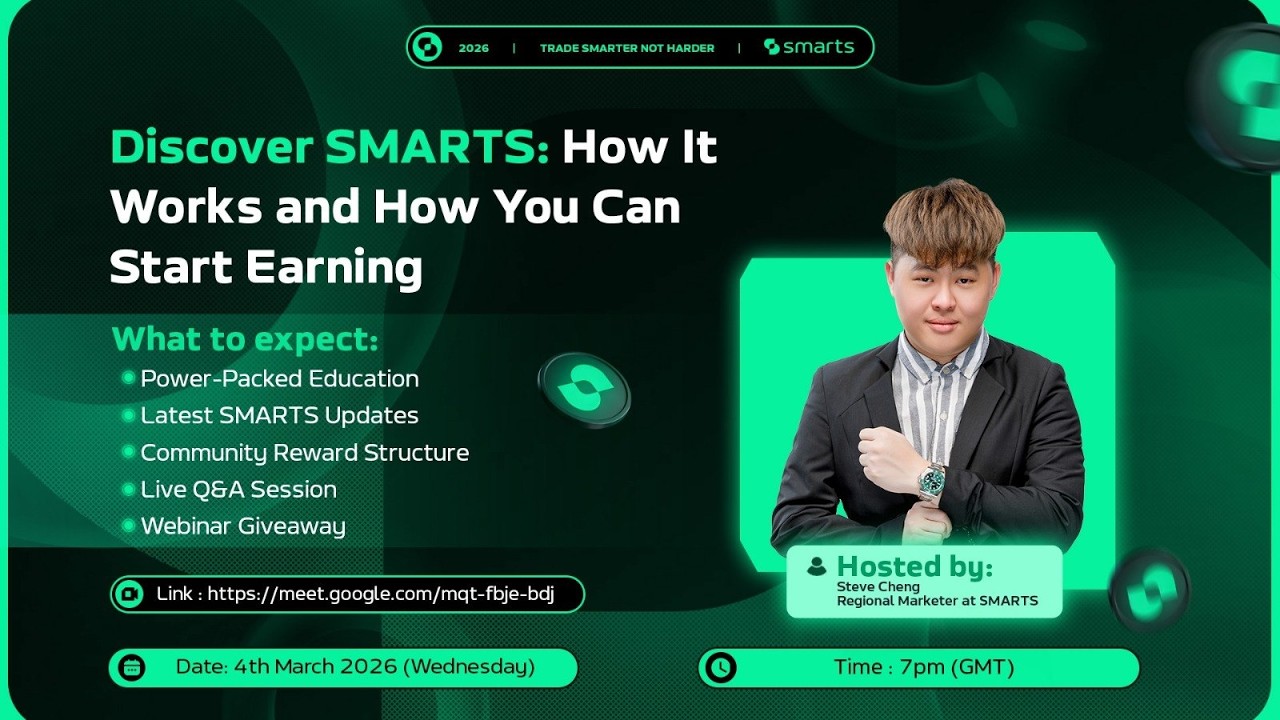 🎓 *Discover SMARTS: How It Works and How You Can Start Earning