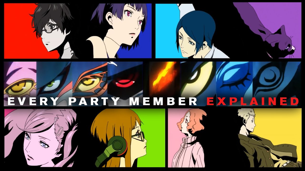 Persona 5 Royal: Complete Party Member Guide