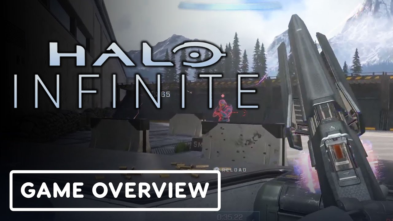 Halo Infinite Tech Preview - Multiplayer Academy Weapon Drill Gameplay Overview