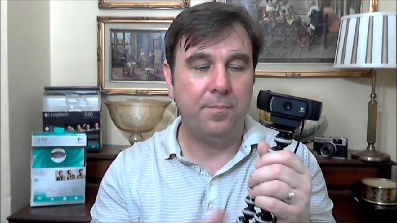 Logitech c270 vs c920 Webcam Review - Which Is Best For Youtube Video?