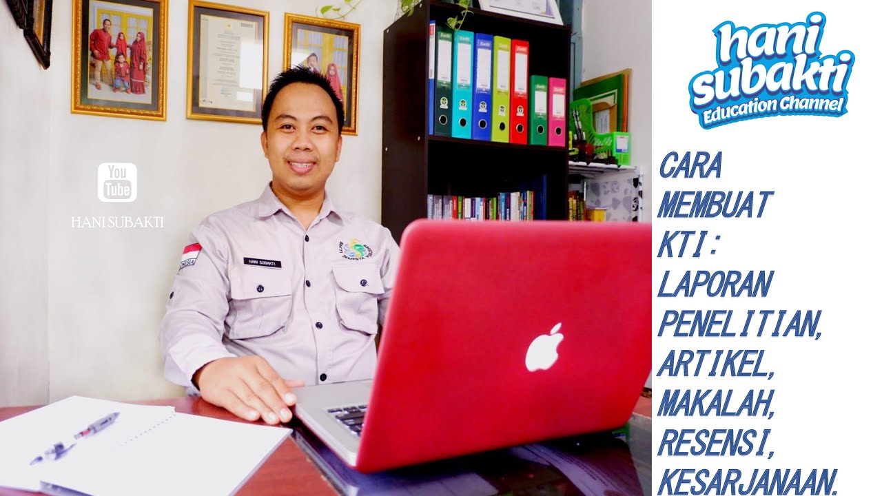 Cara Membuat Karya Tulis Ilmiah (KTI) 