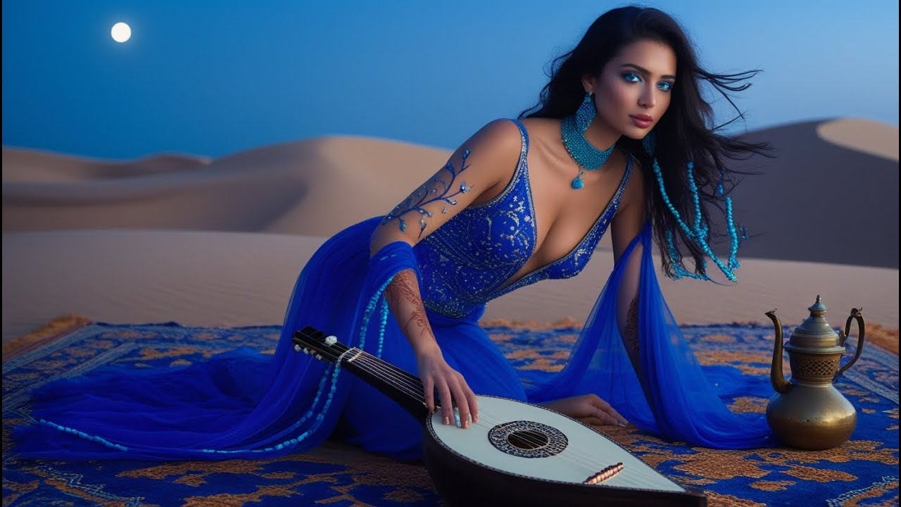 Middle Eastern Percussion - Oud & Flute Soundscapes [Free to Use]