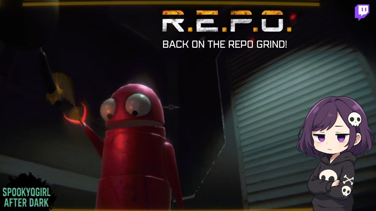 Back on the REPO grind!