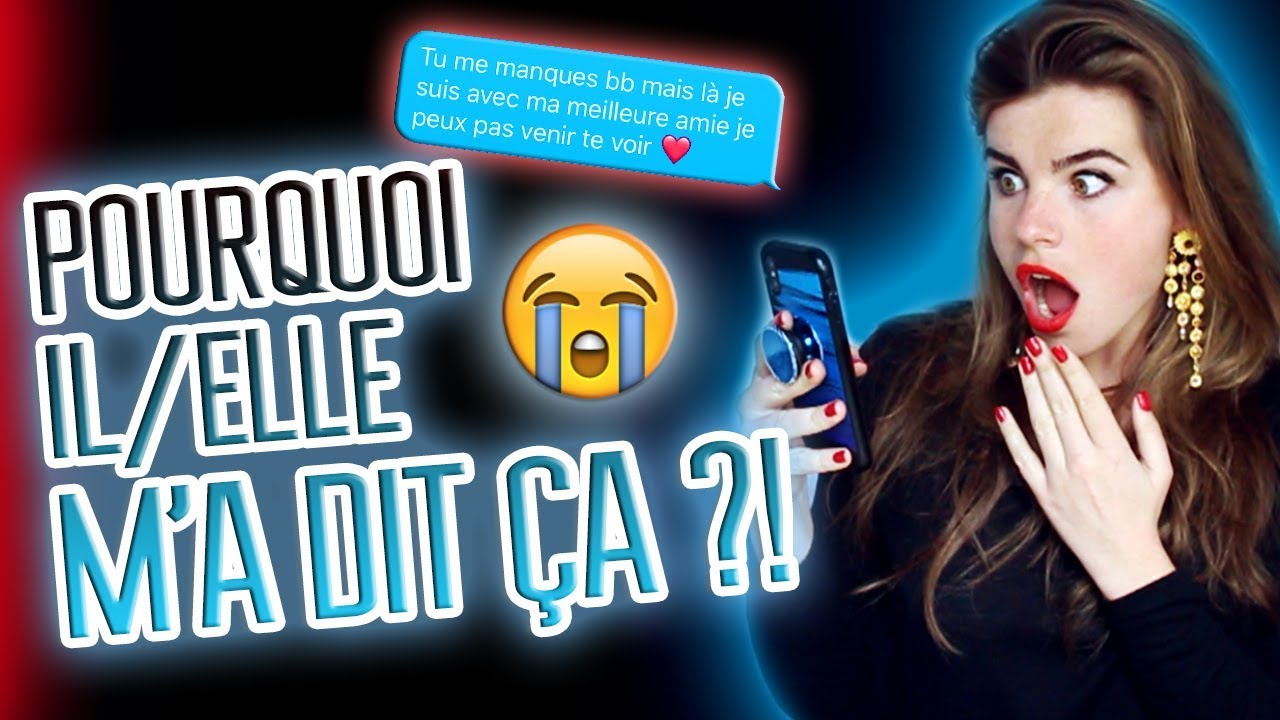 (f)utile : pourquoi il/elle m'a dit ça ?