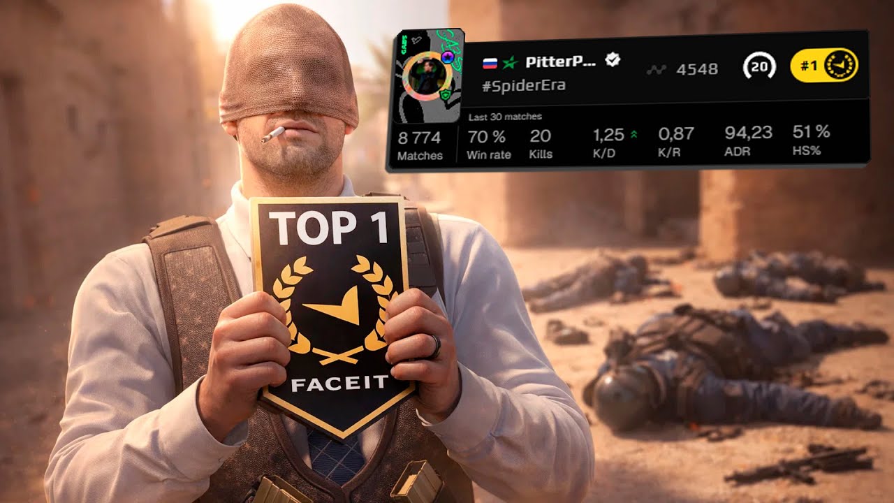 НОВЫЙ ГЕНИЙ ТОП 1 FACEIT - РАЗБОР ДЕМКИ