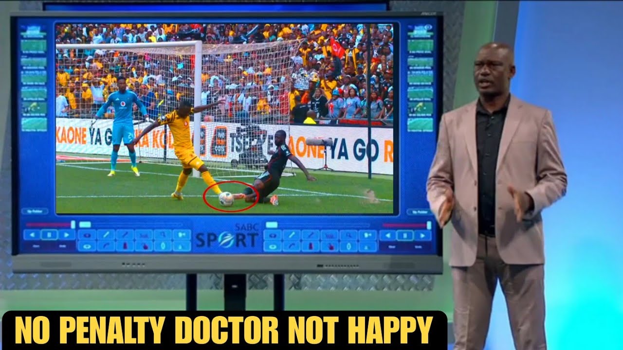 Soccer Zone | It was not a penalty for Kaizer Chiefs | Correct Decision 