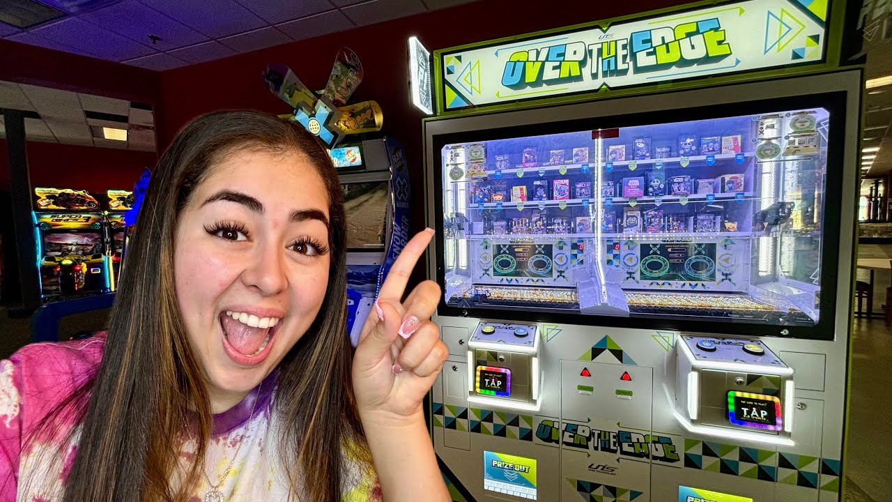 Winning The Most Prizes Ever!- Over The Edge
