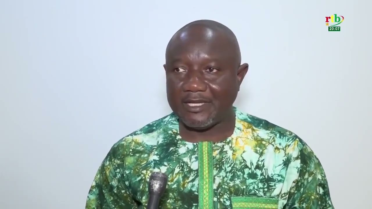 Gestion du foncier : le  secrétaire technique de l’ANCF, Sibiri HEBIE, a pris fonction