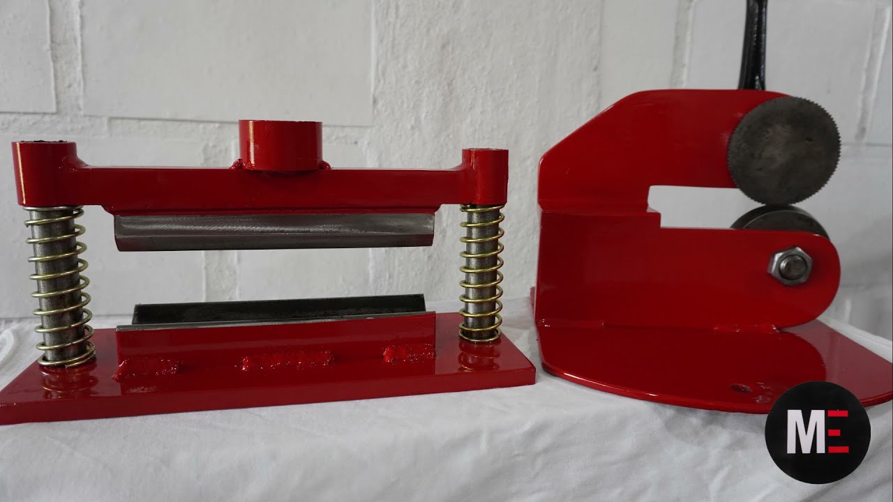 Fabricación y Medidas Dobladora De Platina y Cortadora De Lamina.