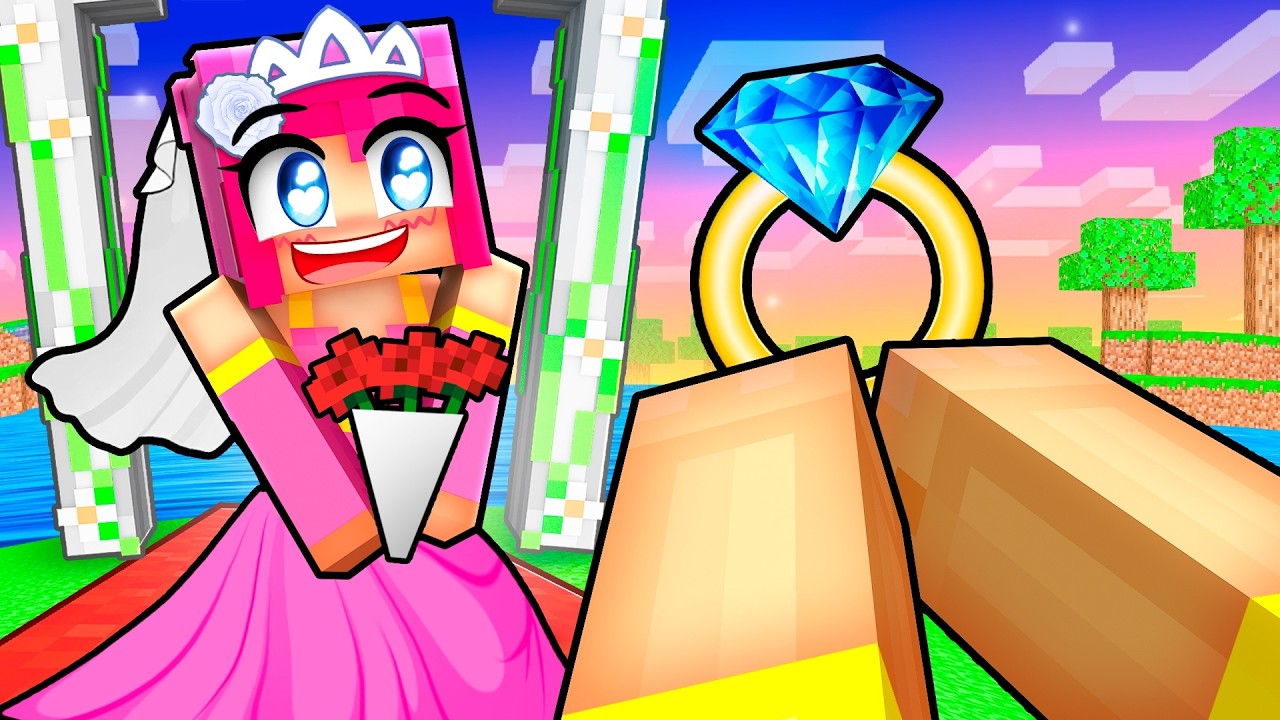 Johnny MARRIED Daisy In Minecraft!