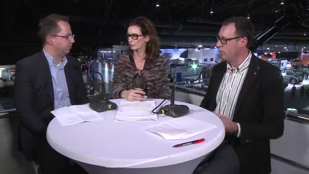 TRANSPORT.TV Live Studio @ Truck & Transport 2015 ITV5
