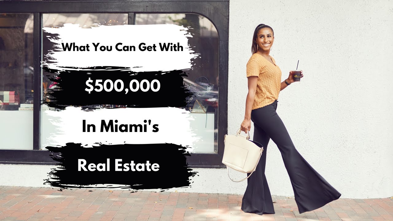 WHAT $500,000 CAN GET YOU IN MIAMI'S REAL ESTATE