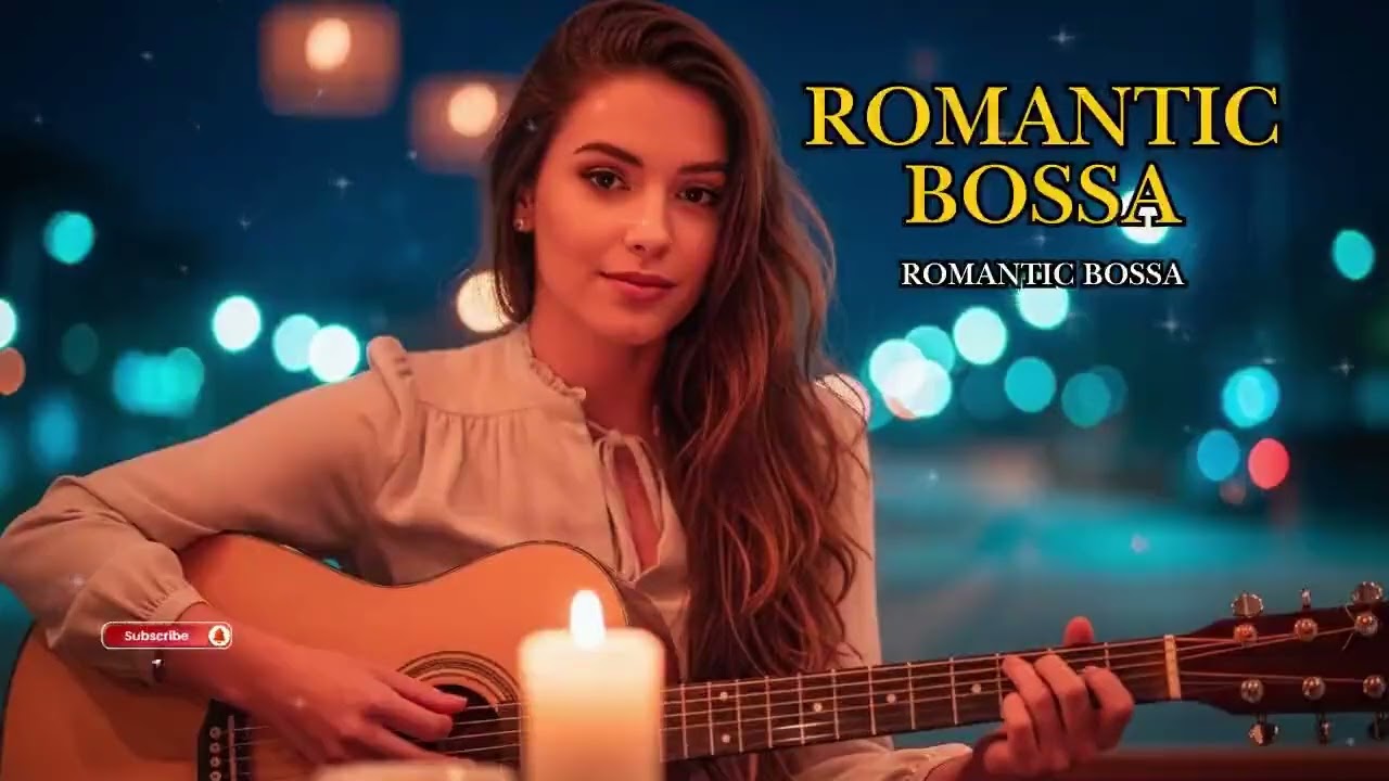 Bossa Nova Relaxing Music 💛 Romantic Brazilian Jazz for Coffee Dates & Chill Evenings