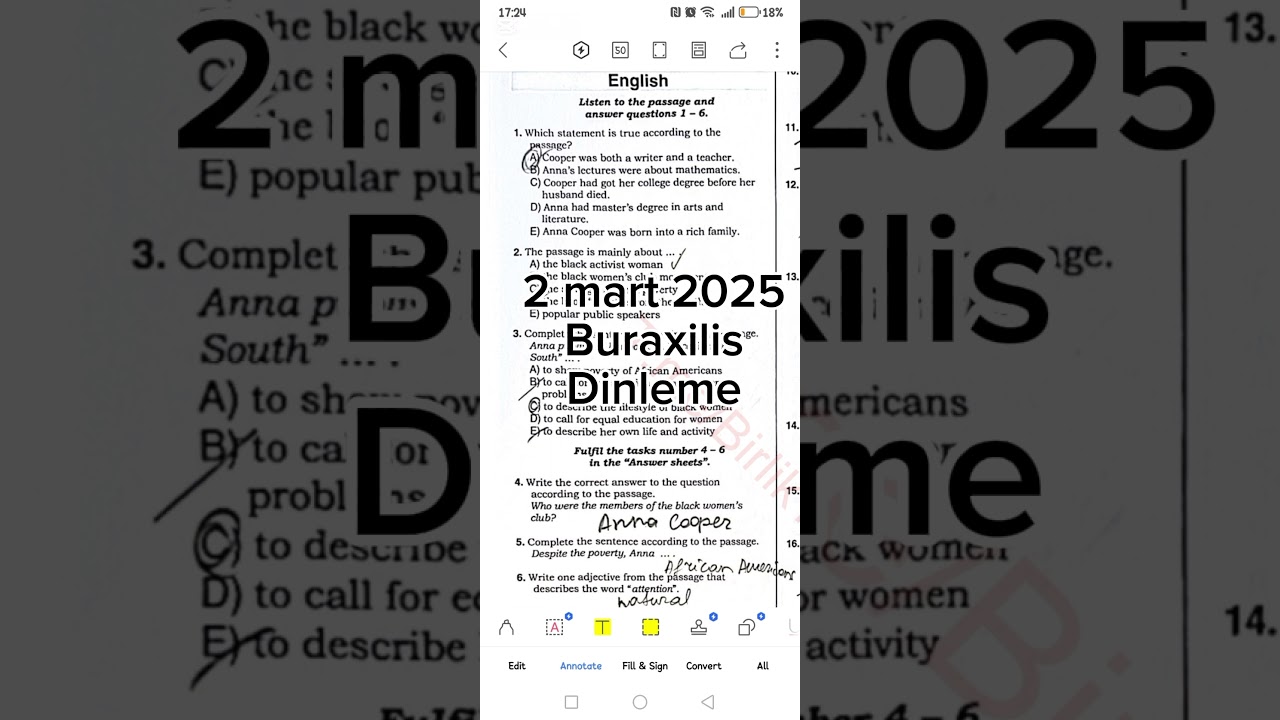2 mart 2025. buraxilis. dinleme #ingilisdili #dinleme #listening #buraxilis
