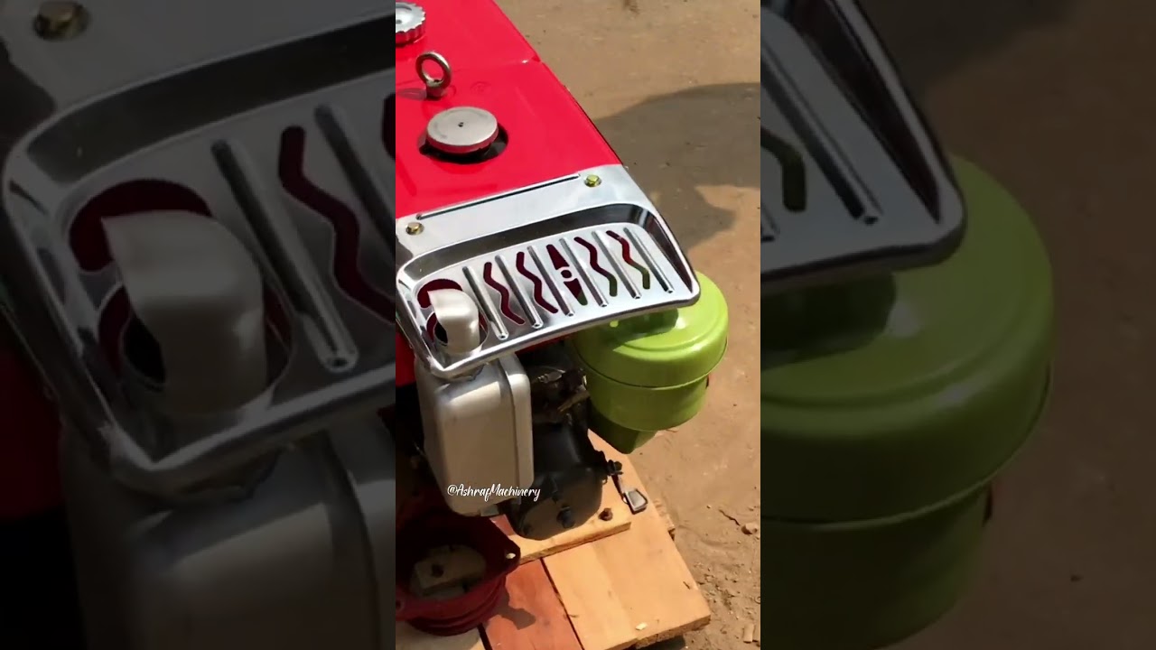 10hp Diesel engine unboxing #machine #agriculture #engine