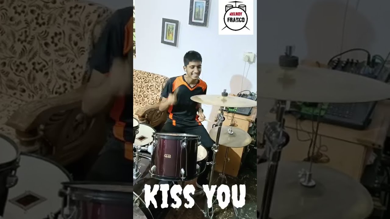 Kiss You - Tony Kakkar ft. Neha Kakkar | Melroy Franco Drum Cover |