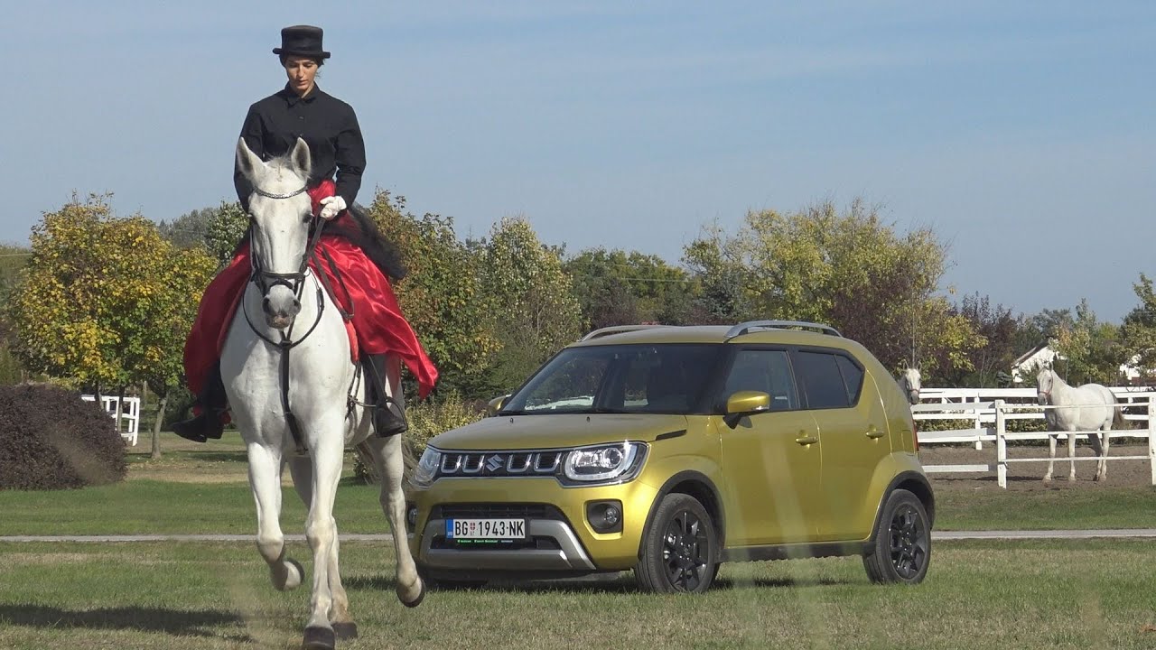 Suzuki Ignis   TEST by Midrag Piroški