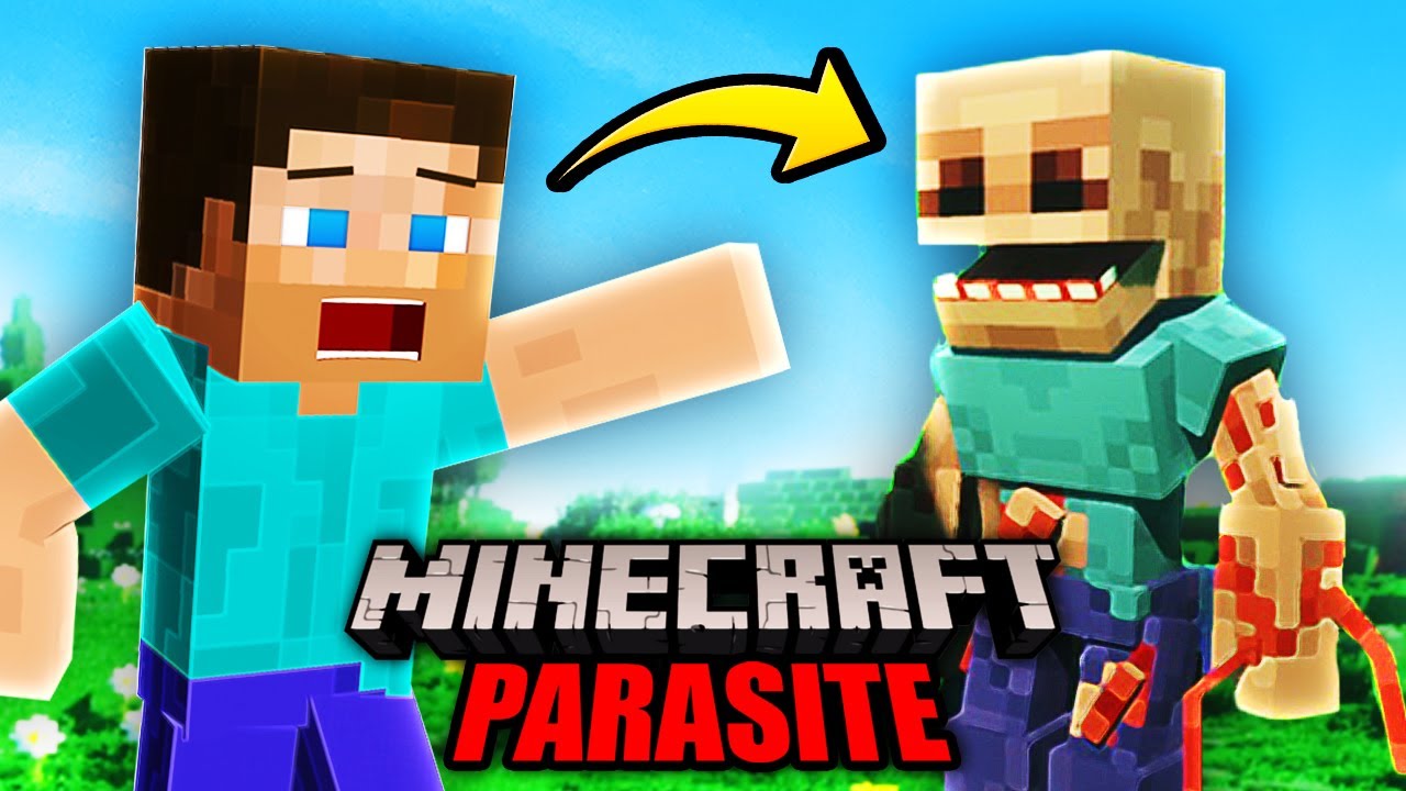 Wir spielen MINECRAFT mit PARASITEN durch! (Minecraft Parasite Folge 01)