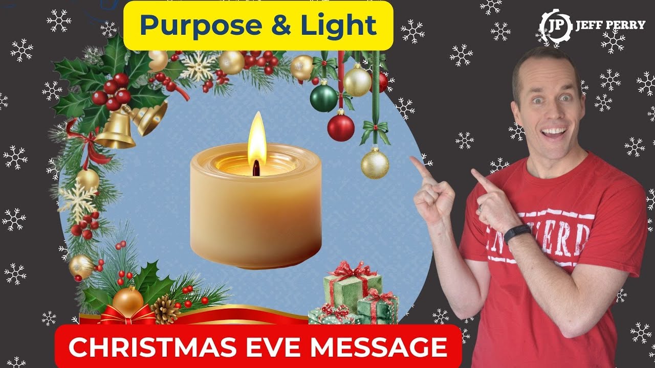 A Christmas Reflection on Light, Purpose, and Hope