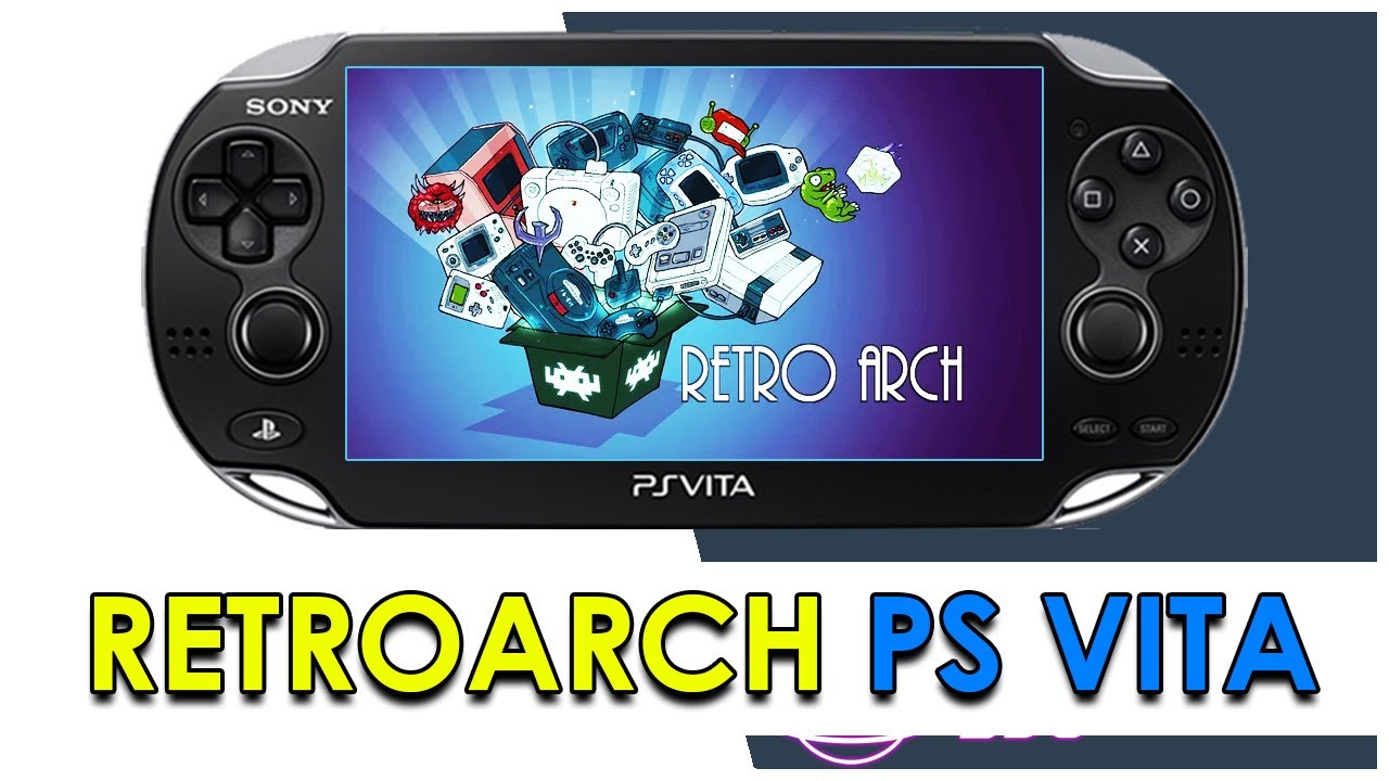 Tutorial Retroarch PS Vita + Configuração Básica