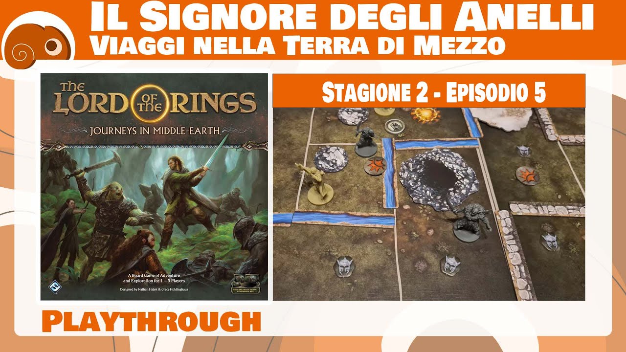 ISdA: Viaggi nella Terra di Mezzo - S02x05 - Viaggiamo leggeri, andiamo a caccia di Balrog!