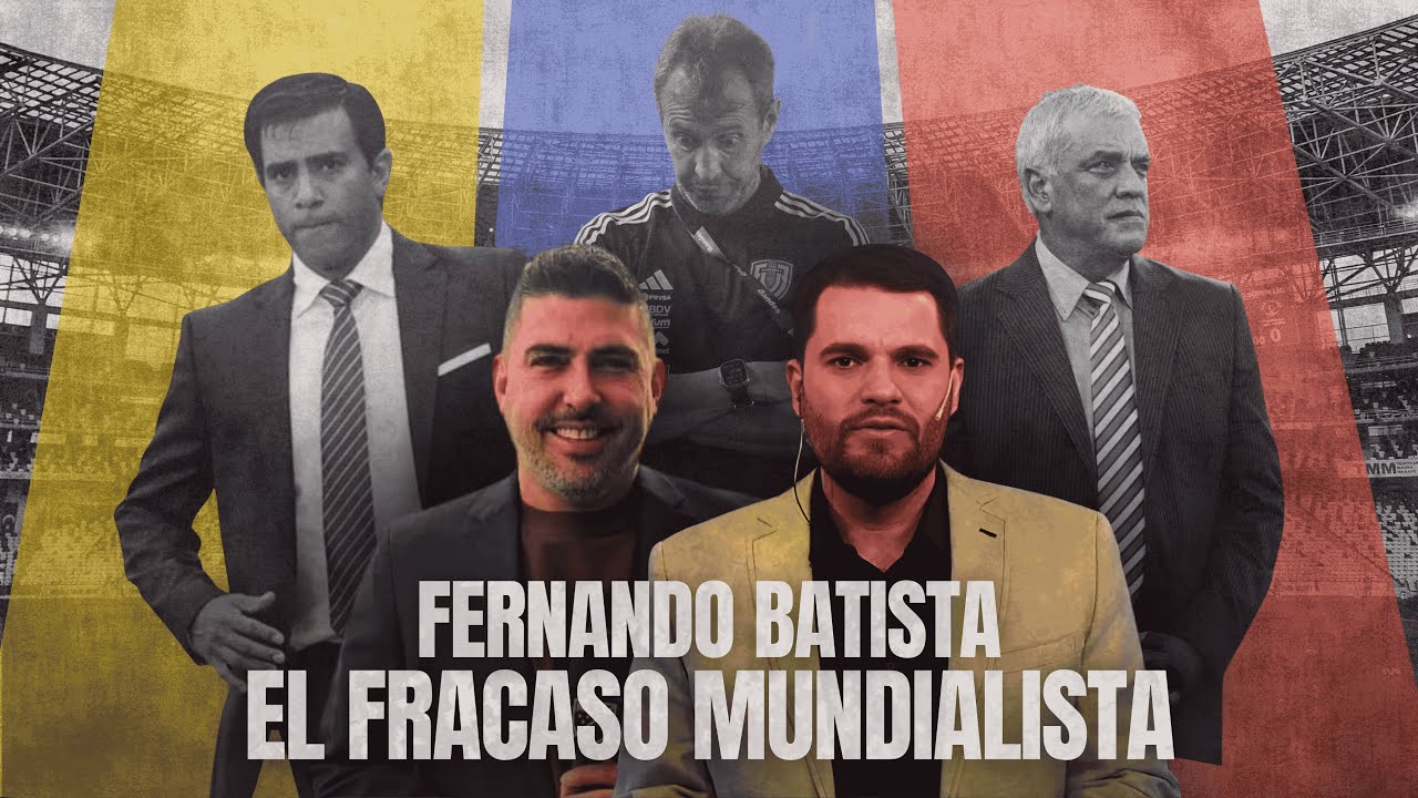 EL FRACASO DE FERNANDO BATISTA | FERNANDO PETROCELLI JUNTO WALTER CATA ROQUE EN EL CAMERINO