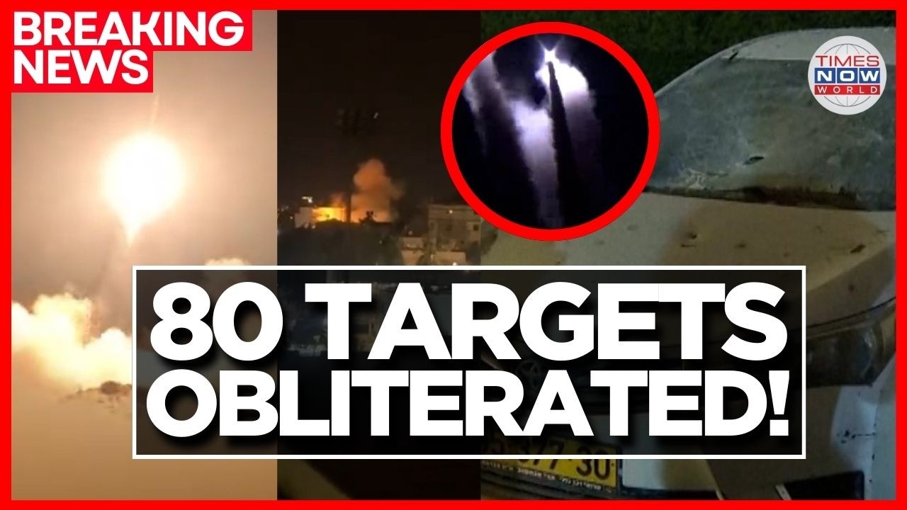 IRAN MASS STRIKE: Iran Hits 80 US-Israeli Sites in Largest Coordinated Attack With Hezbollah!