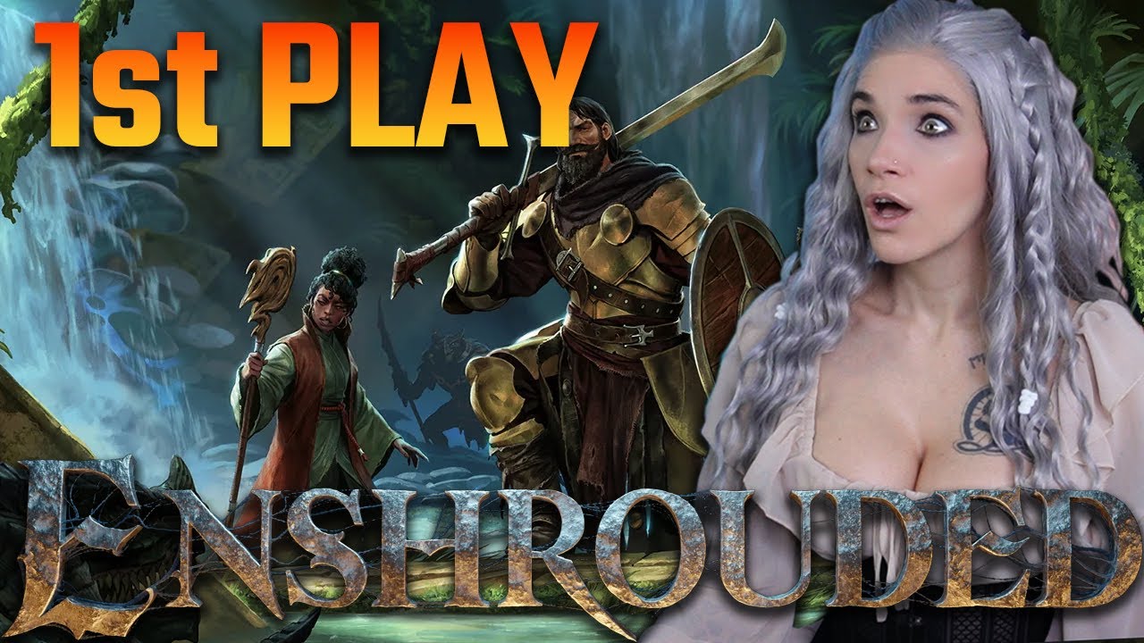 My 1st time playing ENSHROUDED | Noob at work