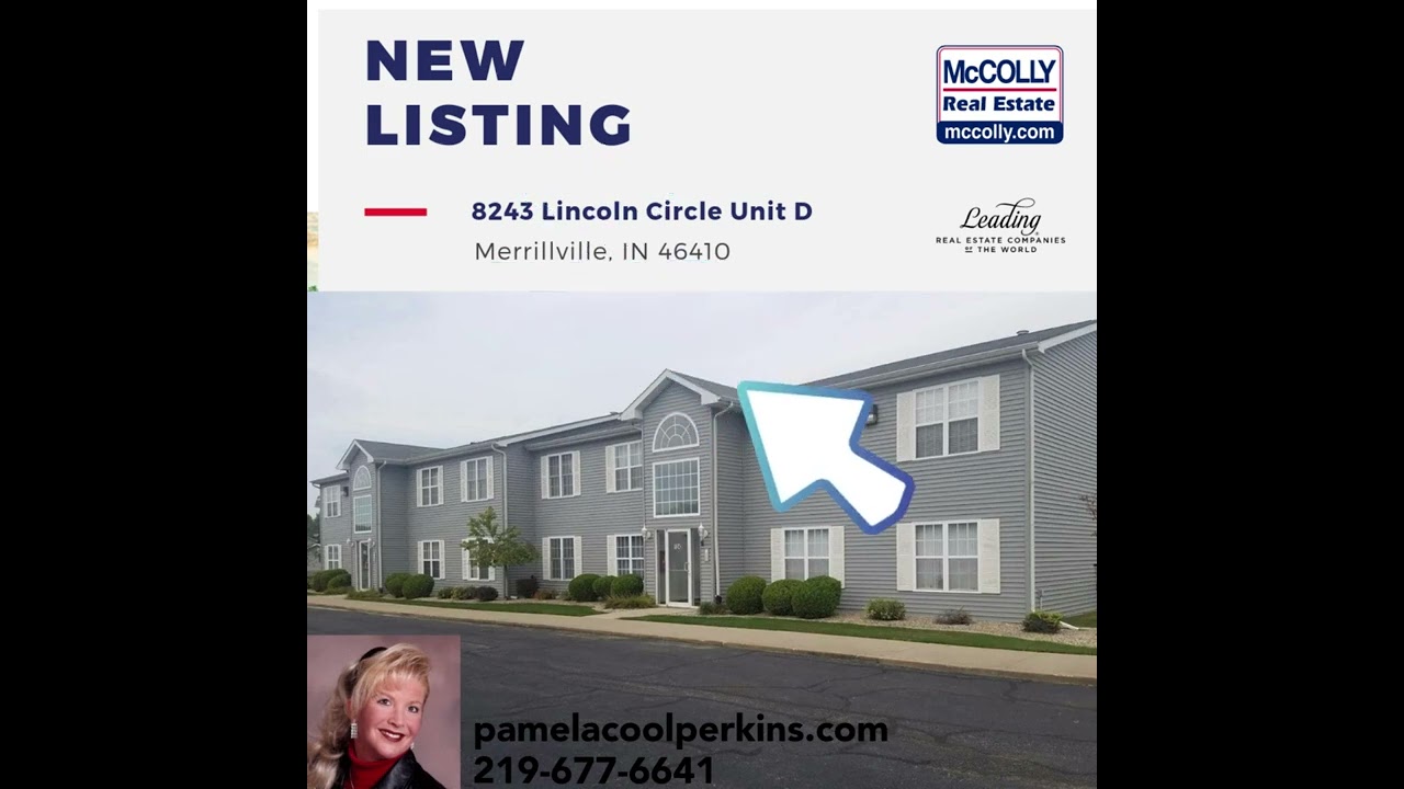 8243 Lincoln Circle Unit#D, Merrillville, IN 46410