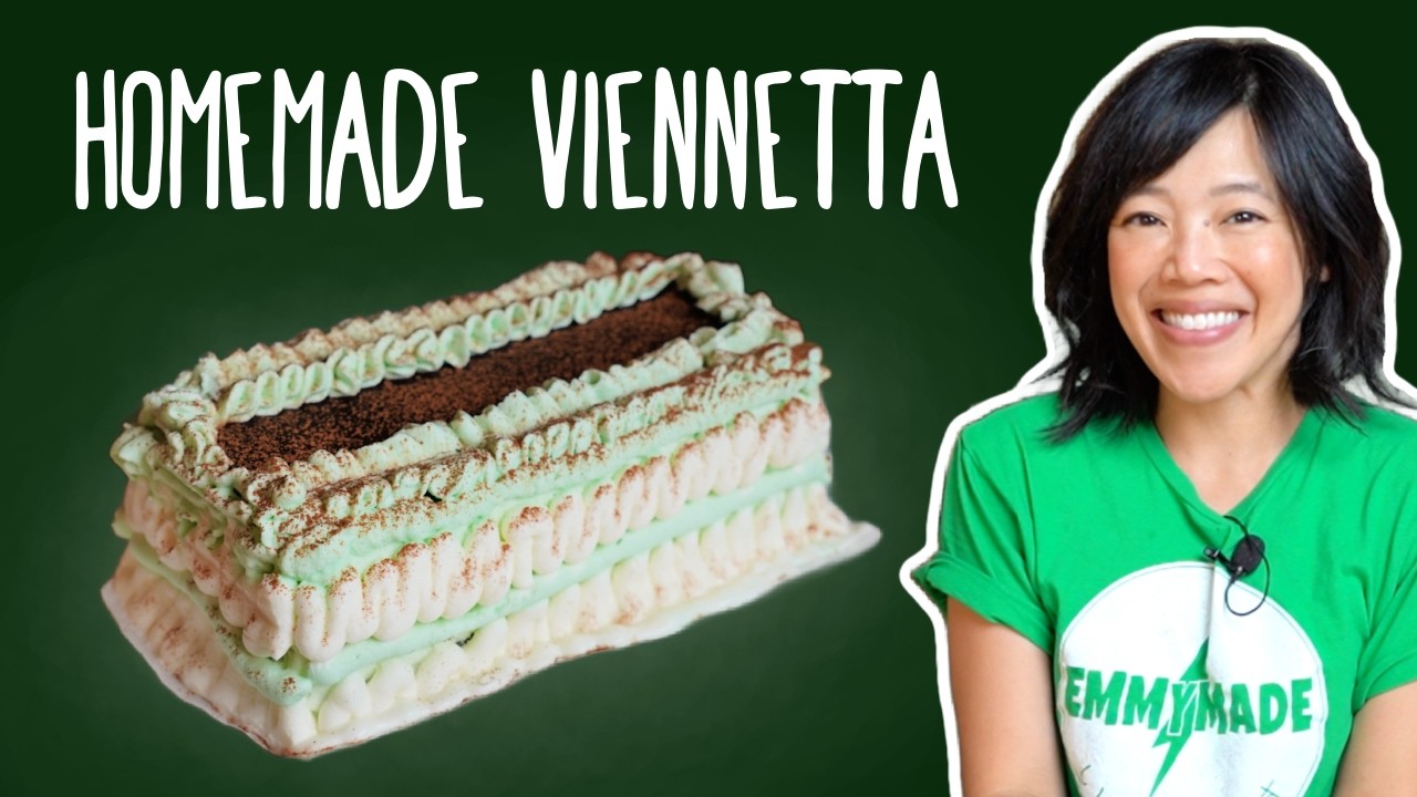 Do You Remember Viennetta? | Mint Viennese Recipe