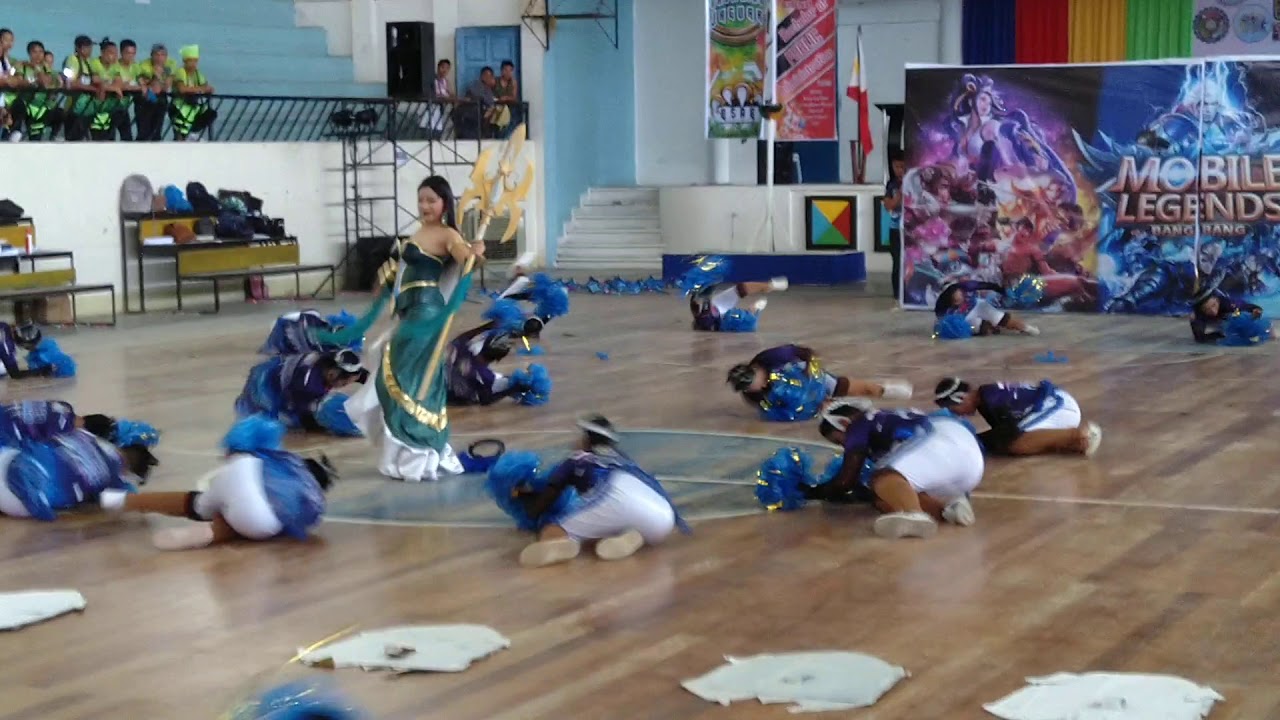 MOBILE LEGENDS CHEERDANCER  INTRAMURAL 2019 CHAMPION